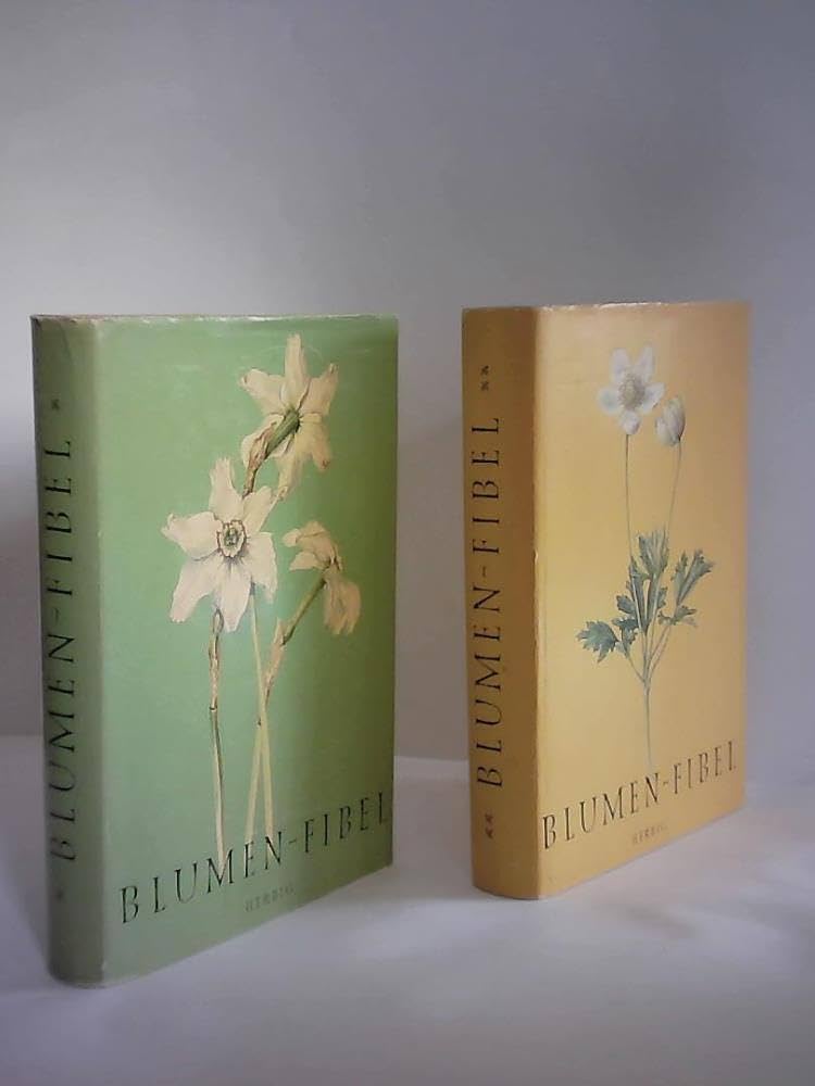 Blumen-Fibel. Erster und zweiter Band : Felsko, Elsa M